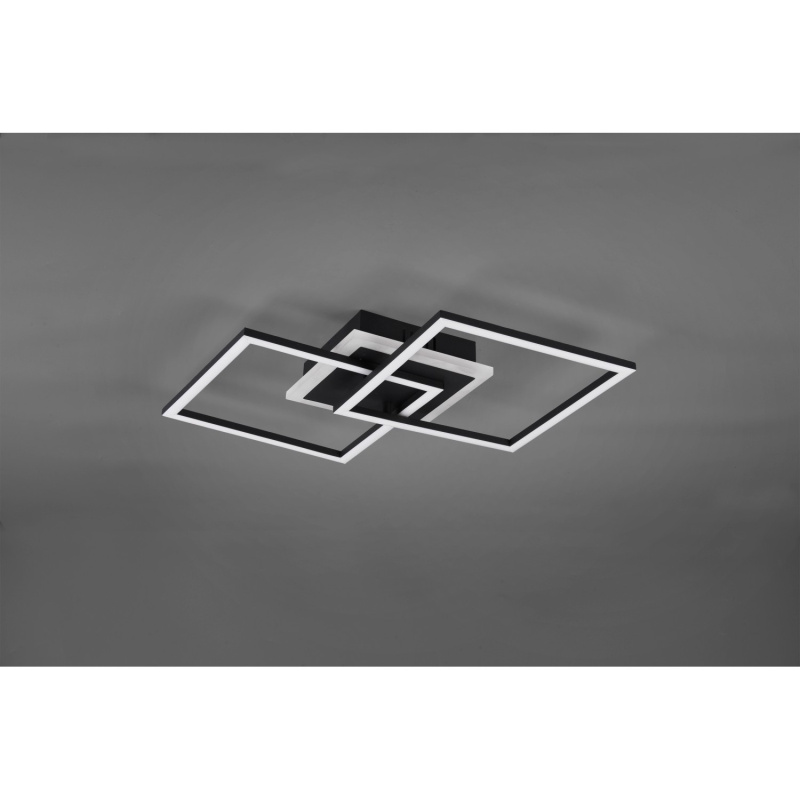 Reality Venida led stropní osvětlení černá r62793132 RER62793132