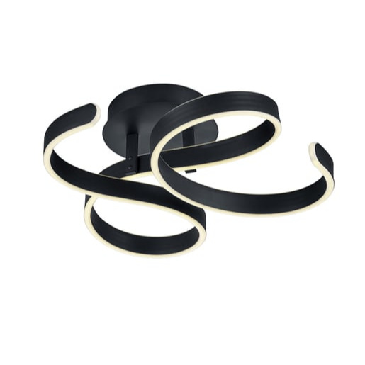 Trio Francis led stropní osvětlení antracit 671310142 TR671310142