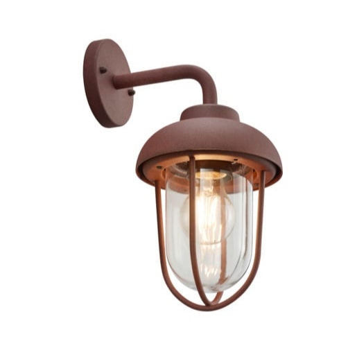 Trio Duero nástěnná lampa rusty 202760124 TR202760124