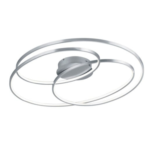 Trio Gale led stropní osvětlení nikl 673918007 TR673918007