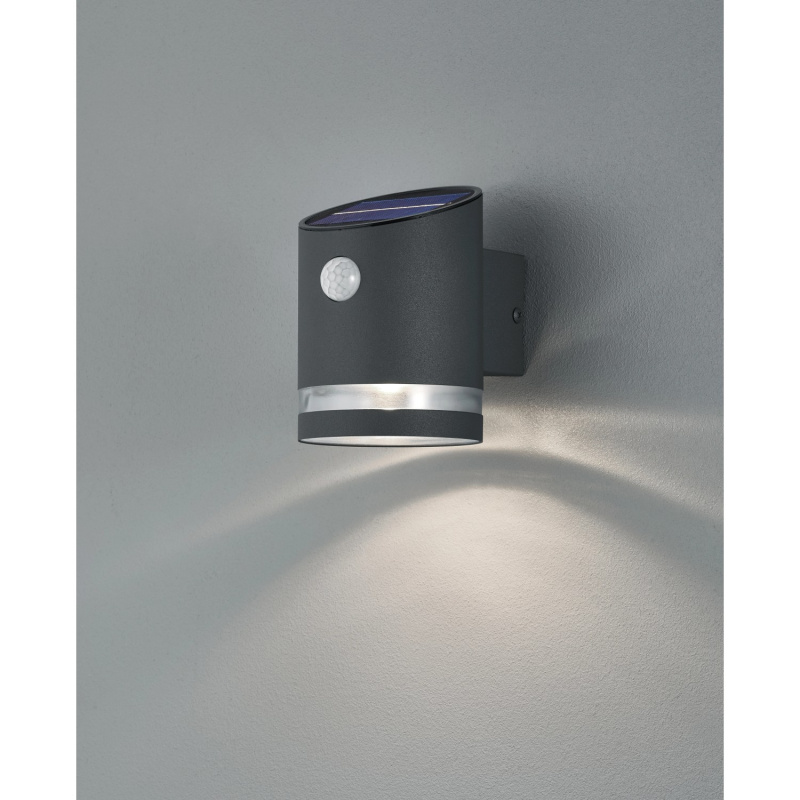 Reality Salta led nástěnná lampa antracit r22231142 RER22231142