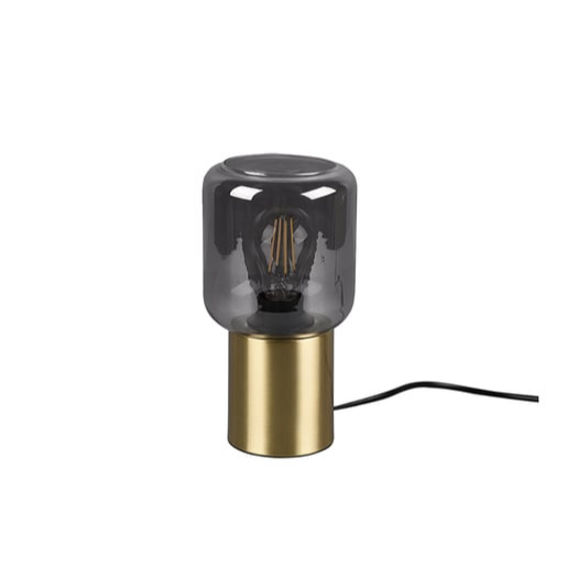 Reality Nico stolní lampa mosaz r50591008 RER50591008