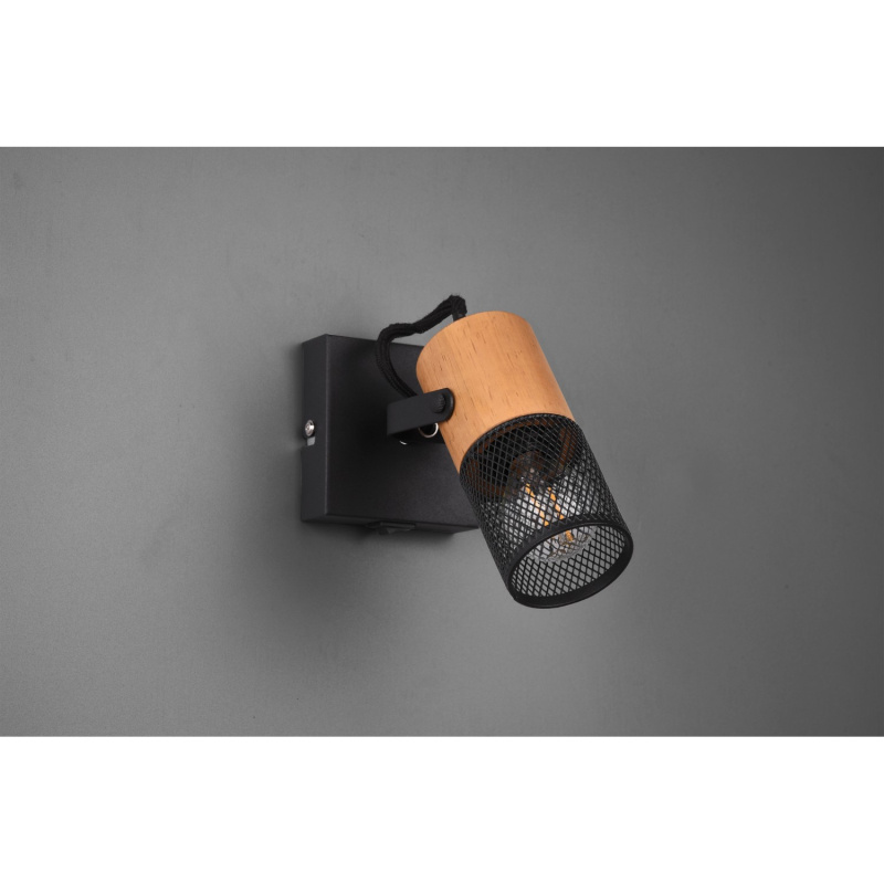 Trio Tosh bodové osvětlení černá 804370132 TR804370132