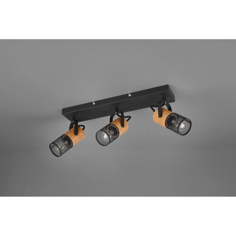 Trio Tosh bodové osvětlení černá 804300332 TR804300332