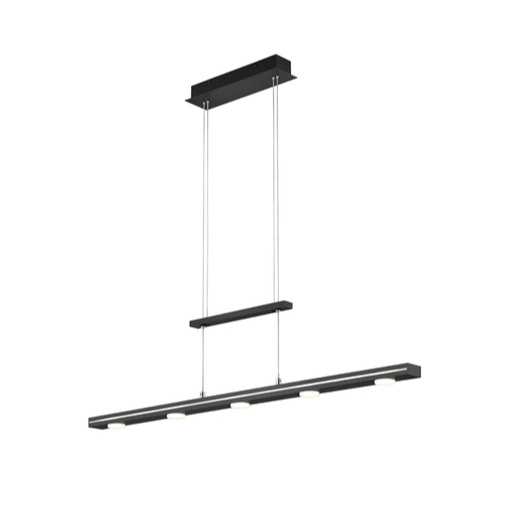 Trio Lacal led závěsné osvětlení černá 379190732 TR379190732