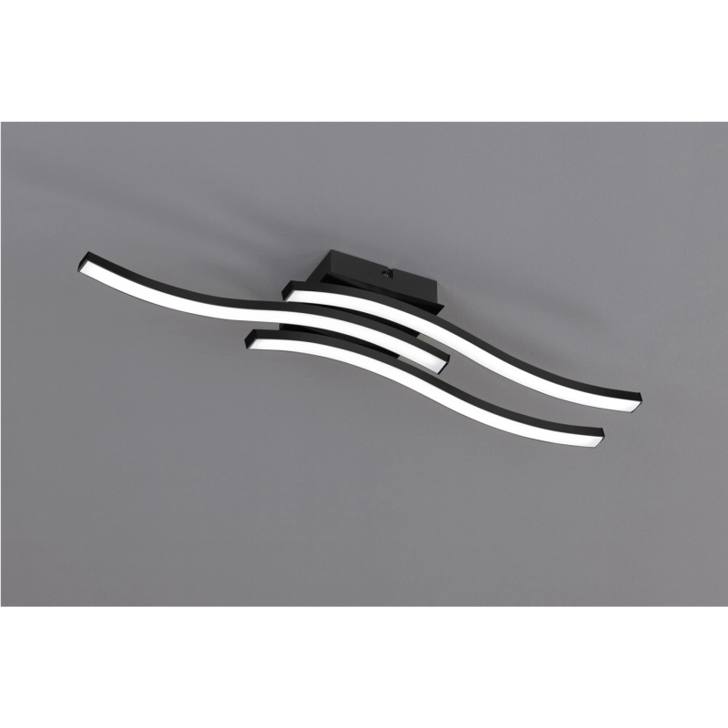 Reality Route led stropní osvětlení černá r62473132 RER62473132