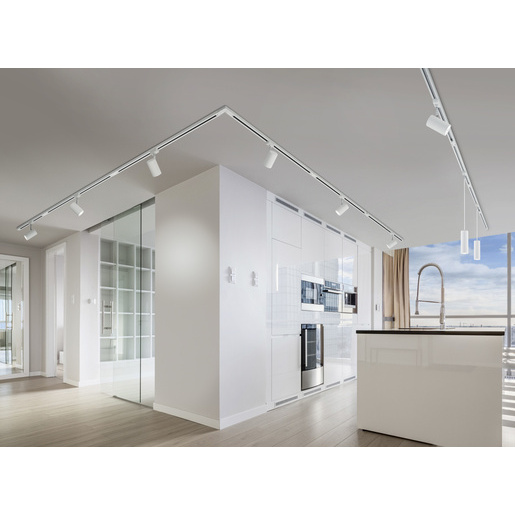 Trio Duoline závěsné osvětlení černá 73240132 TR73240132