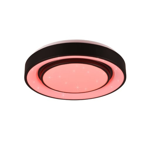 Reality Mona led stropní osvětlení černá r65041032 RER65041032