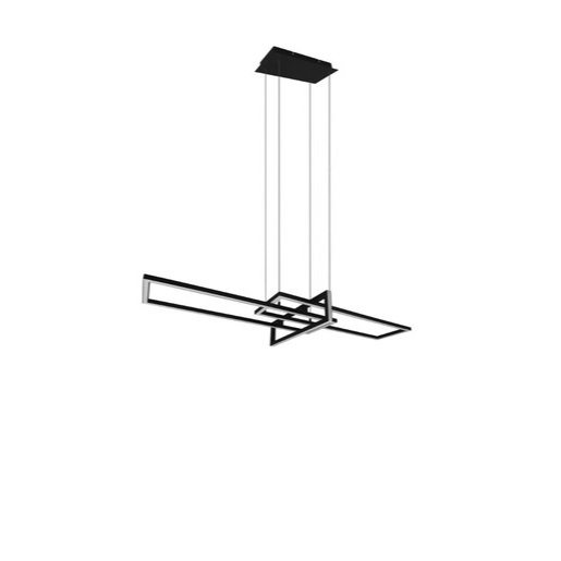 Trio Salinas led závěsné osvětlení černá tr 320310332 TR320310332