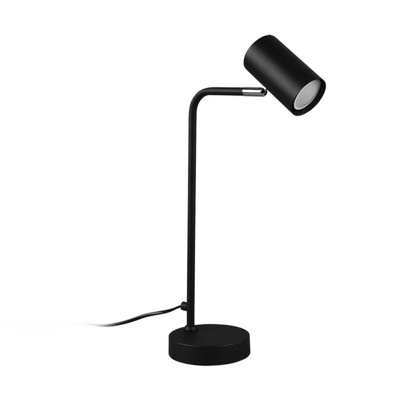 Trio Marley stolní lampa černá 512400132 TR512400132