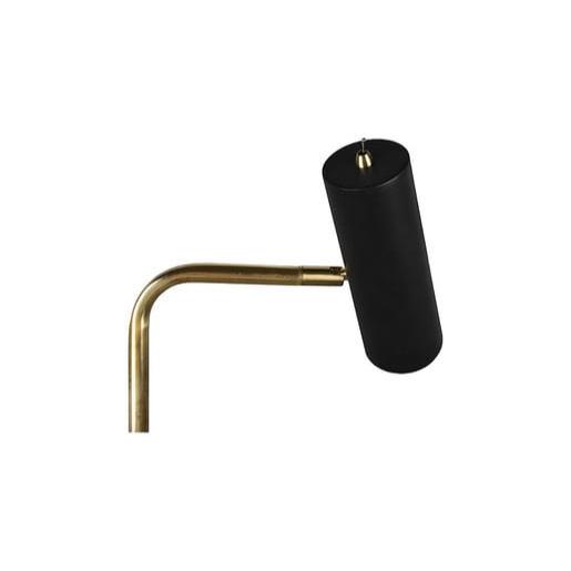 Trio Marley stojací lampa mosaz 412400108 TR412400108