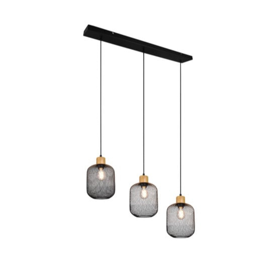 Reality Calimero závěsné osvětlení černá r30563032 RER30563032