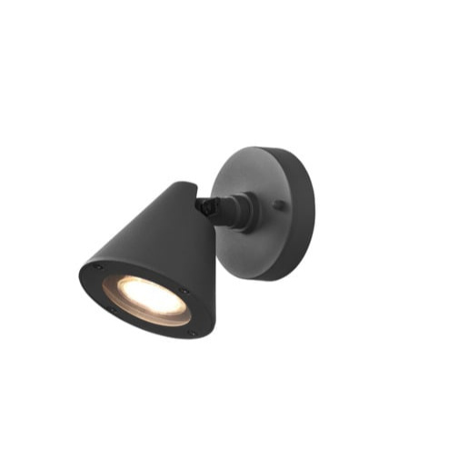 Trio Kaveri nástěnná lampa antracit 206060142 TR206060142