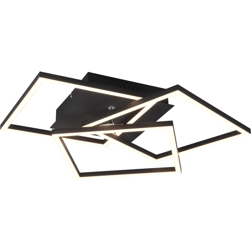 Reality Mobile led stropní osvětlení černá r62883132 RER62883132