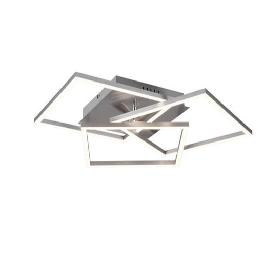 Reality Mobile led stropní osvětlení nikl r62883107 RER62883107