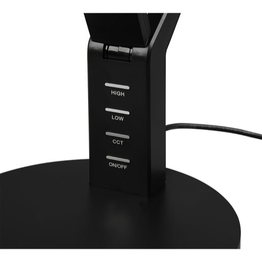 Trio Ava led stolní lampa černá 523090132 TR523090132