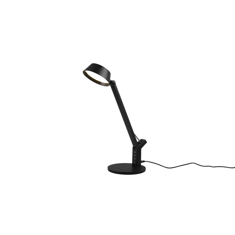 Trio Ava led stolní lampa černá 523090132 TR523090132