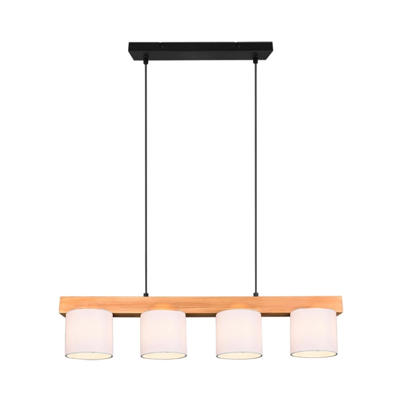 Reality Cameron závěsné osvětlení přírodní r30654001 RER30654001