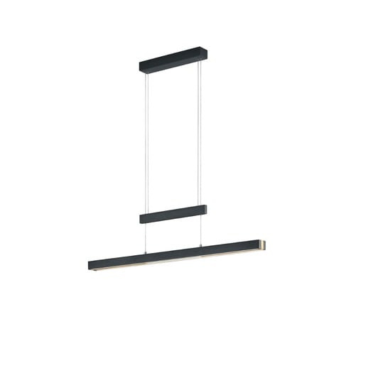 Trio Trajan led závěsné osvětlení černá tr 375310502 TR375310502
