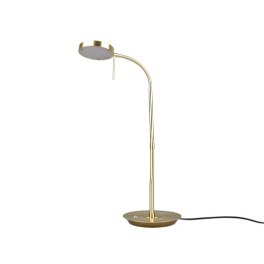 Trio Monza led stolní lampa mosaz 523310108 TR523310108