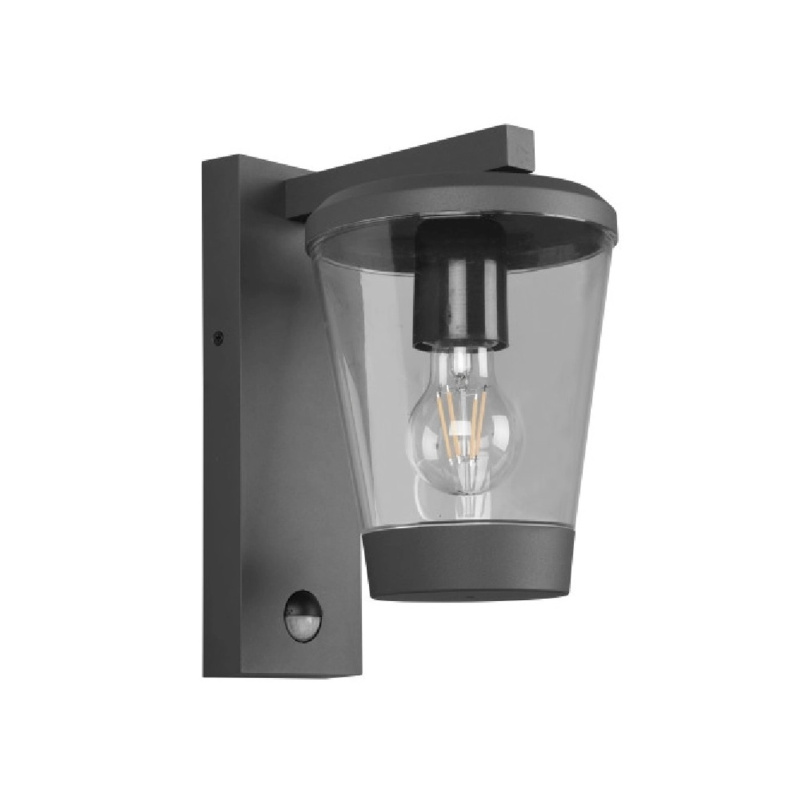 Trio Cavado nástěnná lampa antracit 211069142 TR211069142