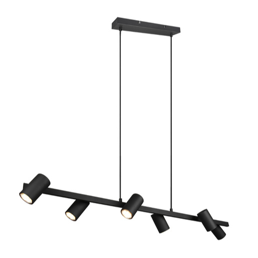 Trio Marley závěsné osvětlení černá 302400632 TR302400632