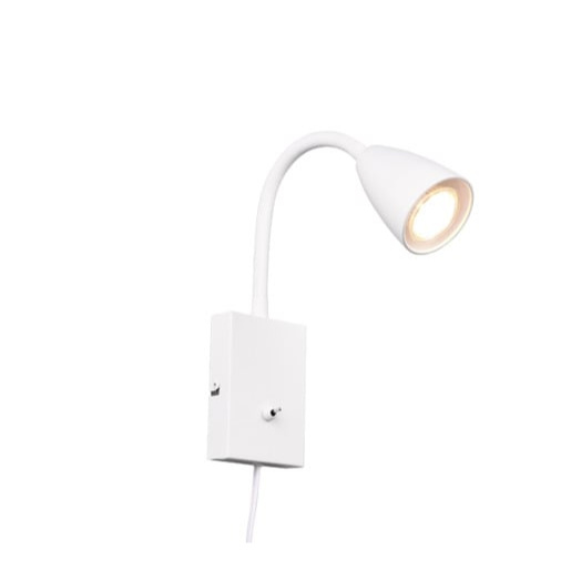 Trio Wanda nástěnná lampa bílá 202670131 TR202670131