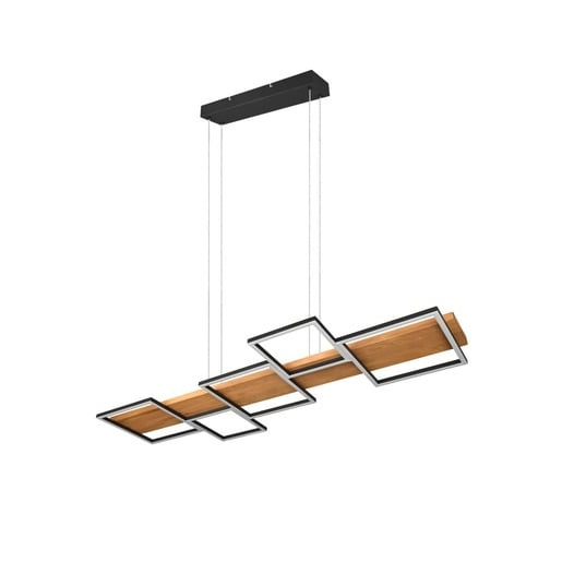 Trio Harper led závěsné osvětlení černá tr 322910532 TR322910532