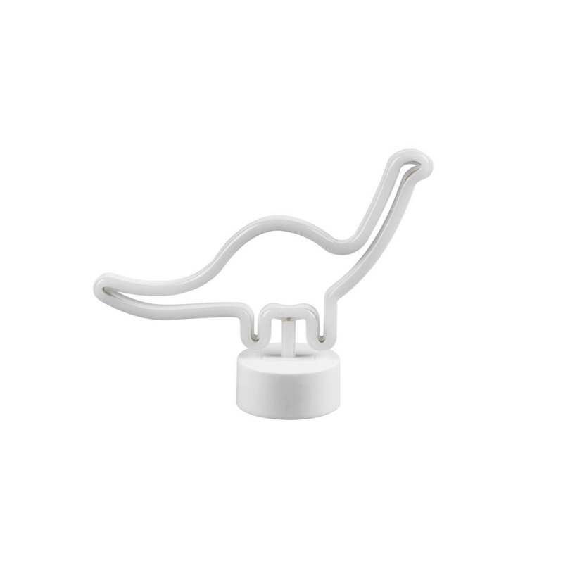 Reality Bronto led stolní lampa bílá r55360101 RER55360101