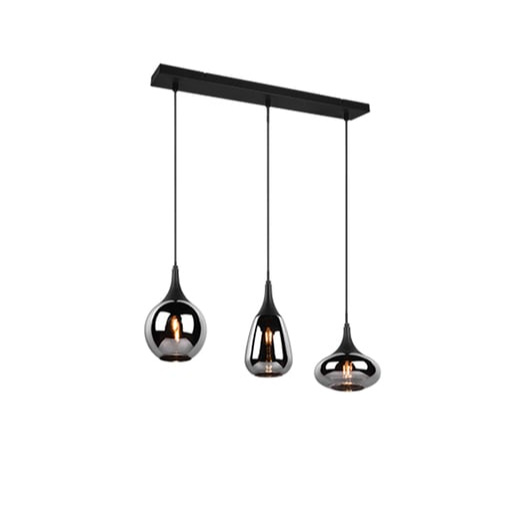 Trio Lumina závěsné osvětlení černá 317000332 TR317000332