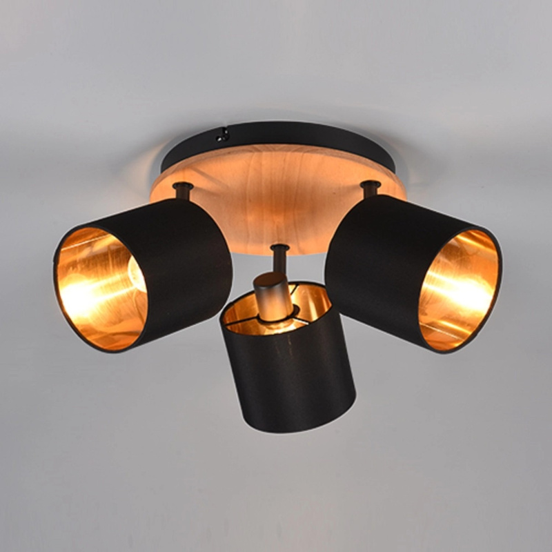 Reality Tommy bodové osvětlení dřevodekor r81333930 RER81333930