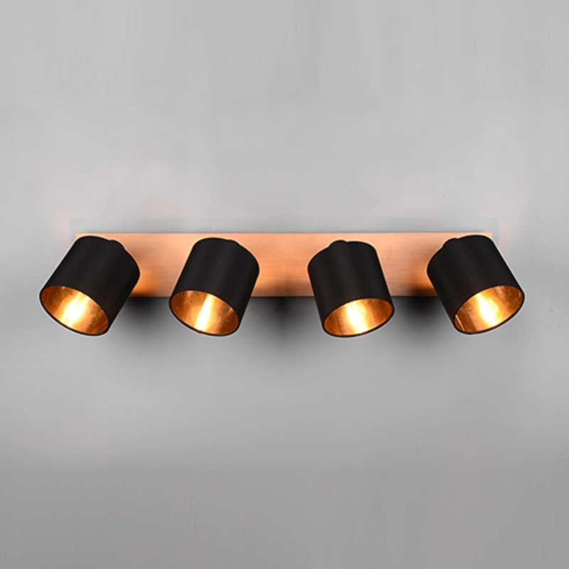 Reality Tommy bodové osvětlení dřevodekor r81334030 RER81334030