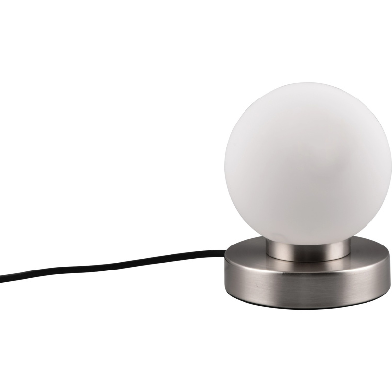 Reality Prinz Ii stolní lampa nikl r54011001 RER54011001