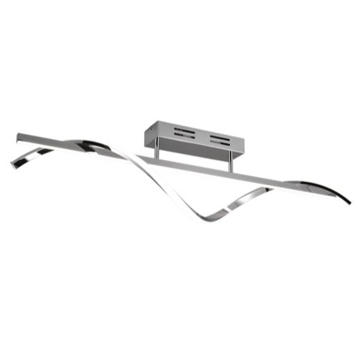 Reality Isabel led stropní osvětlení chrom r62201106 RER62201106