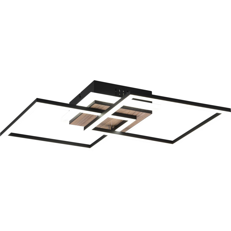 Reality Giro led stropní osvětlení dřevodekor r62793635 RER62793635