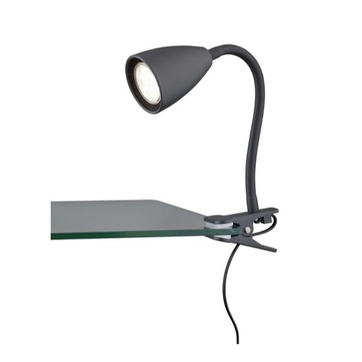 Trio WANDA stolní lampa černá kov 202620132 TR202620132