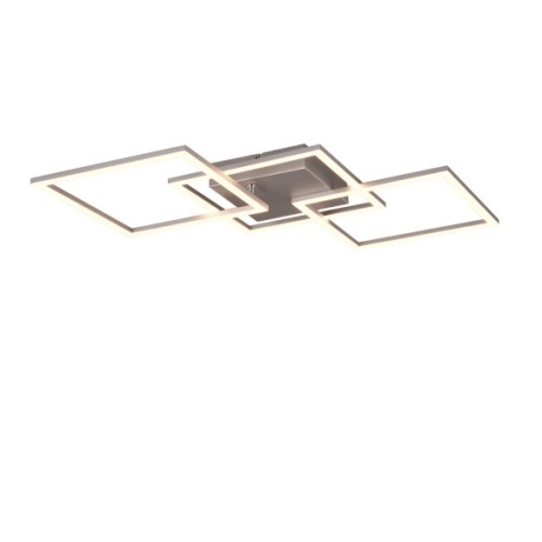 REALITY LED stropní svítidlo TRAIL 31W 3550lm 3000K titanové 7 x 74 x 35 cm