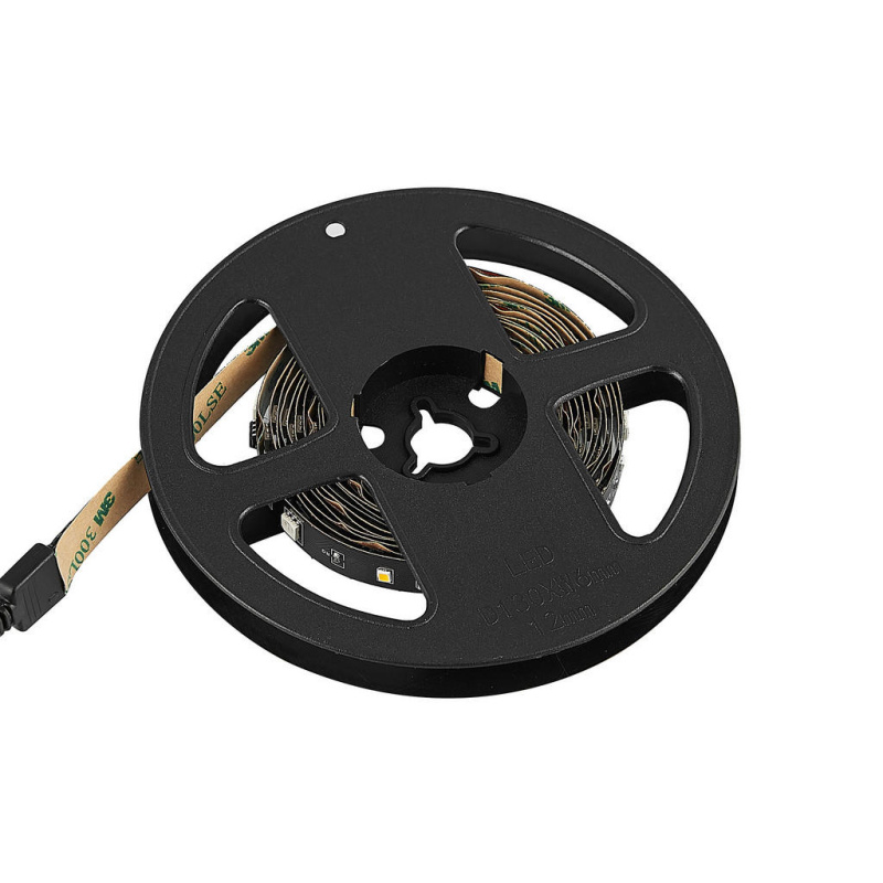 Reality RACER led páska černá plast r65553102 RER65553102
