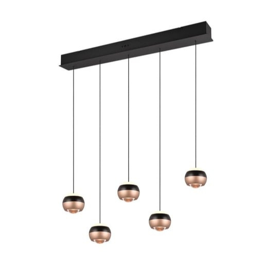 Trio Leuchten ZÁVĚSNÉ LED SVÍTIDLO, 100/10,5/200 cm