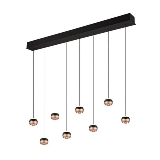 Trio Leuchten ZÁVĚSNÉ LED SVÍTIDLO, 150/13/200 cm