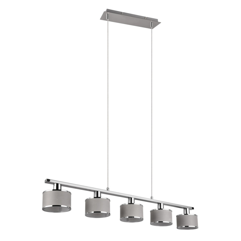 Trio Kaprun závěsné světlo chrom 311600506 TR311600506