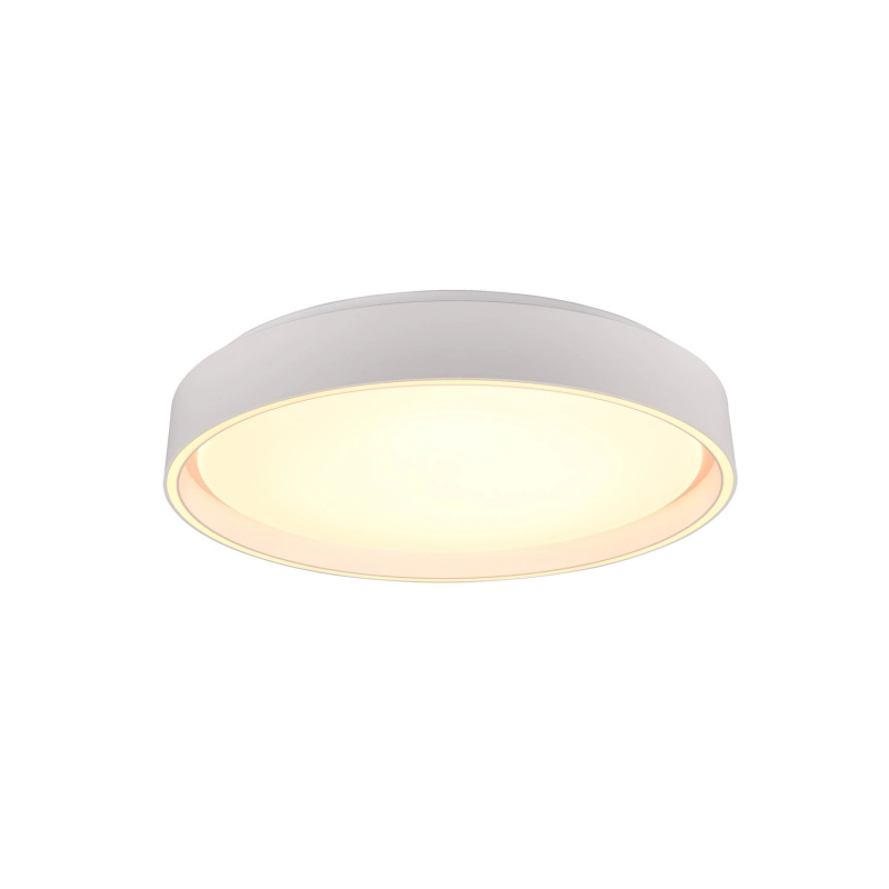 Reality Stropní LED svítidlo Felis, 24W, 2500lm, 2700-6500K, mat.bílá, pr. 40 cm