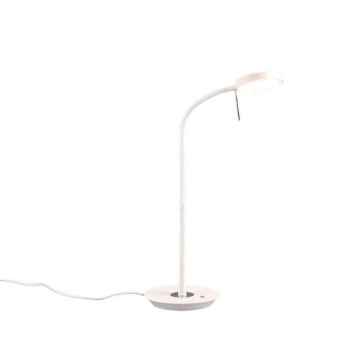 Trio MONZA stojací lampa bílá kov 523310131 TR523310131