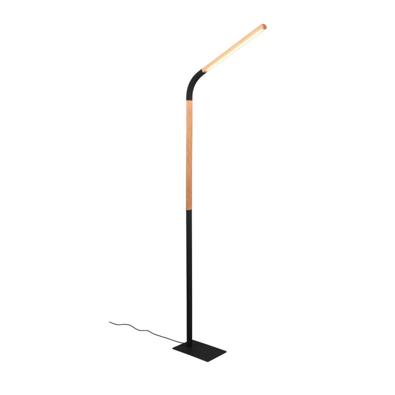 Trio Norris stojací lampa černá 445210132 TR445210132