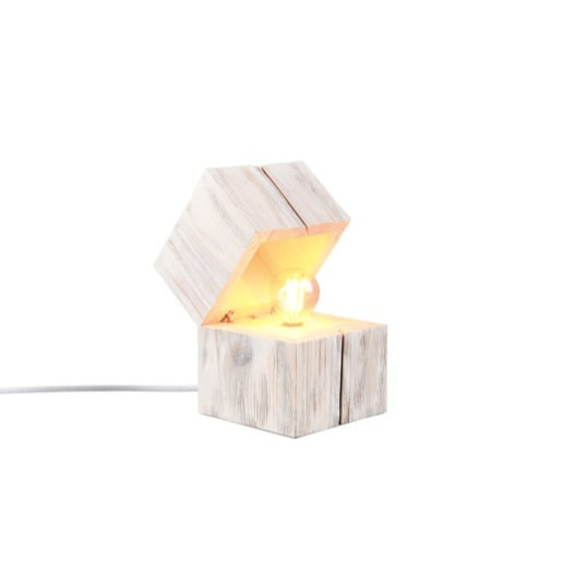 Trio Treasure stolní lampa bílá 514110101 TR514110101