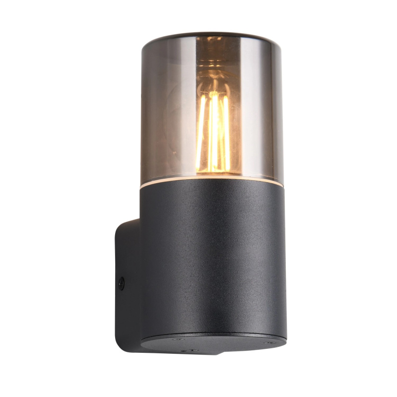 Trio Hoosic nástěnné světlo černá 224060132 TR224060132