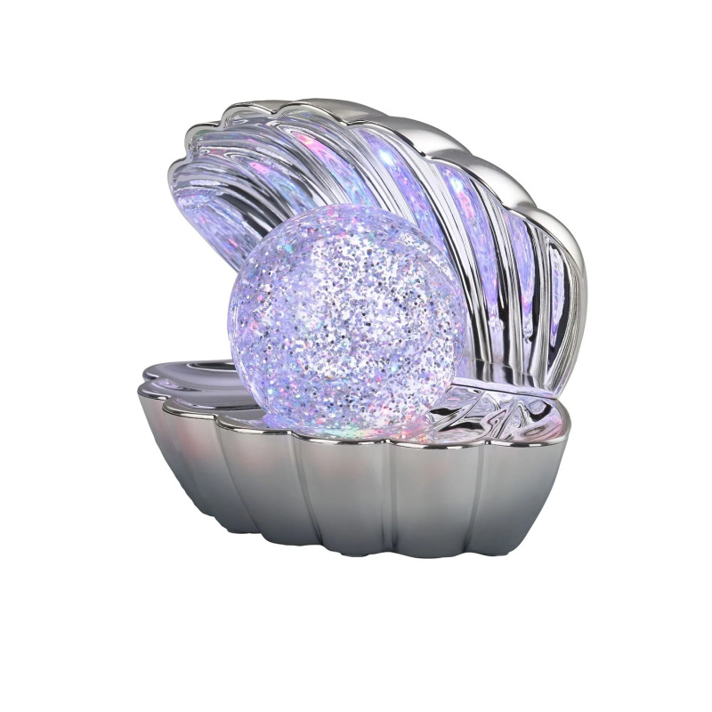 Reality Shelly stolní lampa chrom r57731106 RER57731106