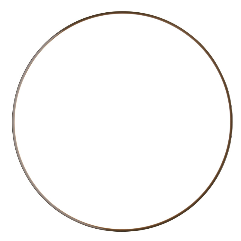 Stropní světlo Reality Spica, průměr 27 cm, černá, RER67851102