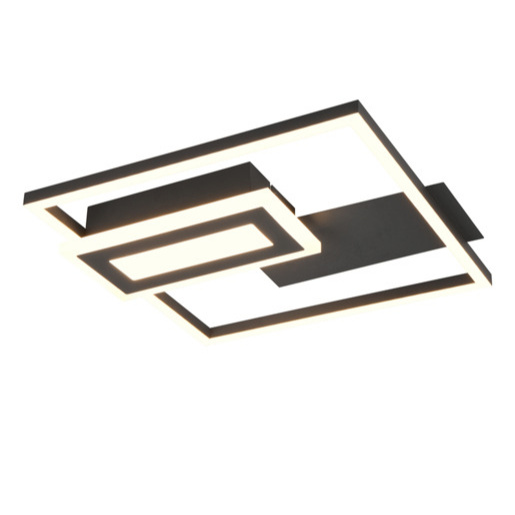 Reality Spiro stropní světlo černá r67862132 RER67862132