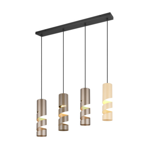 Trio Stream závěsné světlo mix barev 364000417 TR364000417